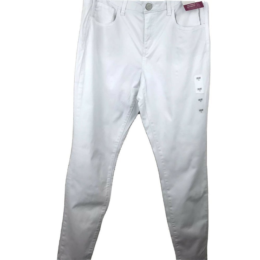 SO White Jeggings Juniors Size 15